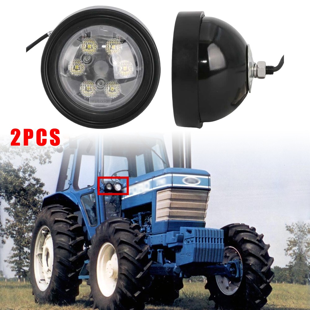 2PCS LED Flat Top Fender Lights for Ford 7610 7700 7710 8000 8210 8530 8630 2PCS LED Flat Top Fender Lights for Ford 7610 7700 7710 8000 8210 8530 8630