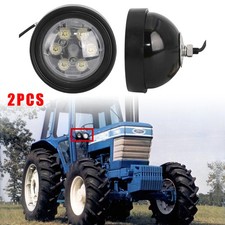 2PCS LED Flat Top Fender Lights for Ford 7610 7700 7710 8000 8210 8530 8630 picture