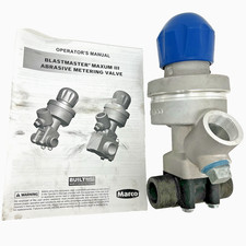 Marco Blastmaster Maxum III Abrasive Metering Valve 1-1/2
