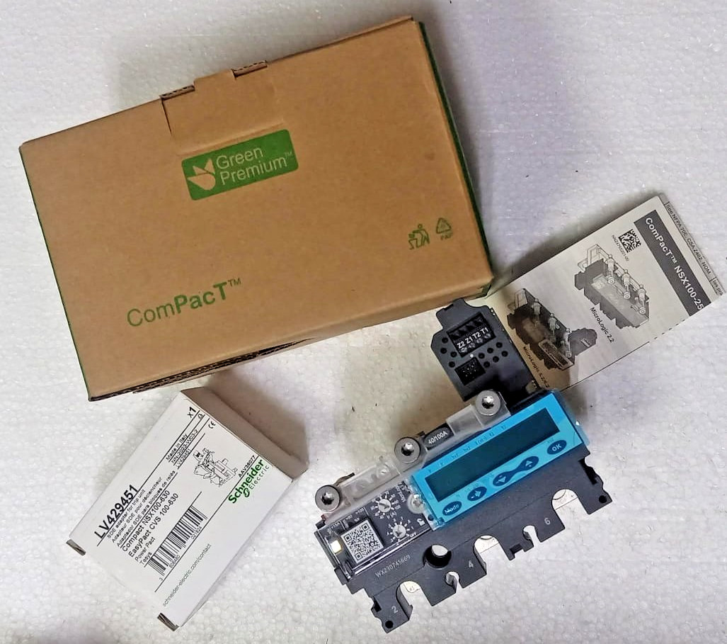 Schneider Electric C1036A100 Compact NSX100-250 3p3D Micrologic 6.2A 100A TU
