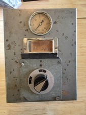 Vintage Jas. P. Marsh Pneumatic Day/Night HVAC Control Panel | Industrial Gauge picture