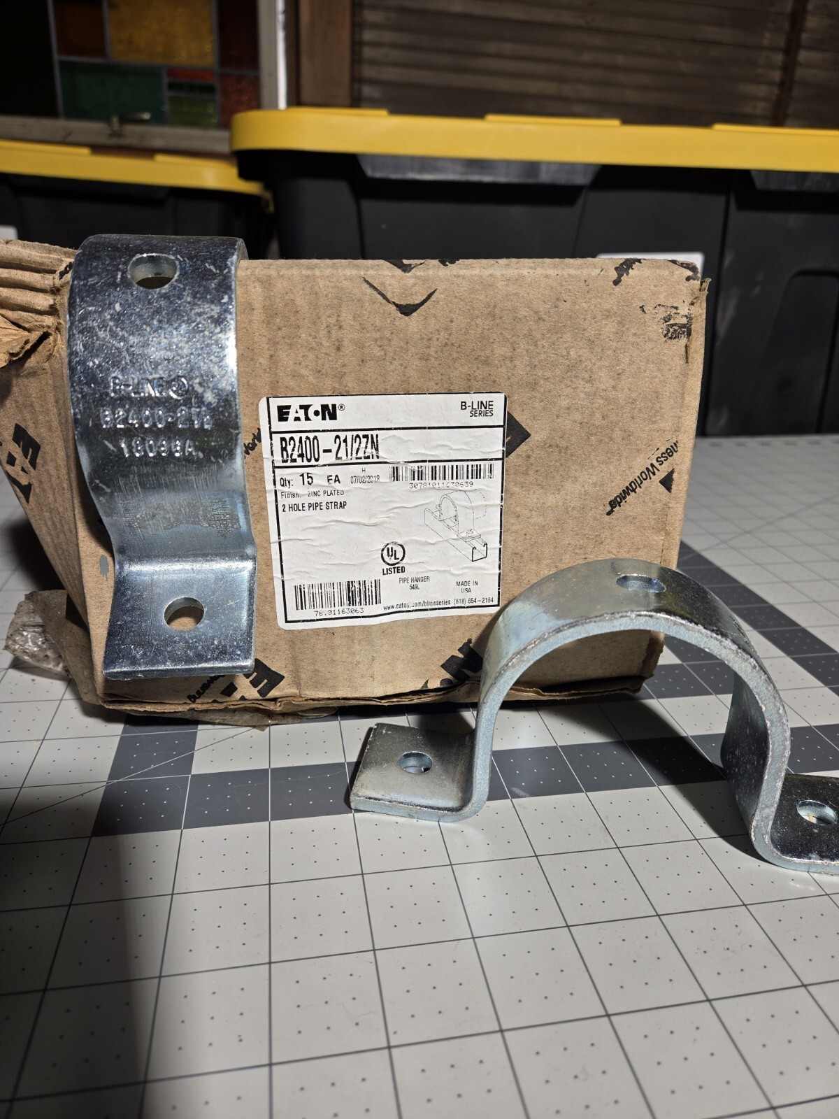 10x Eaton B-line B2400-212/ZN