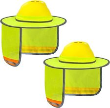 EvridWear Hard Hat Sun Shade Full Brim with Reflective Stripe Neck Protection picture