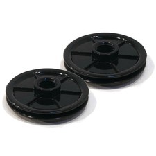 (Pack of 2) Idler Pulleys for Chamberlain & LiftMaster 144C56 Garage Door Opener picture