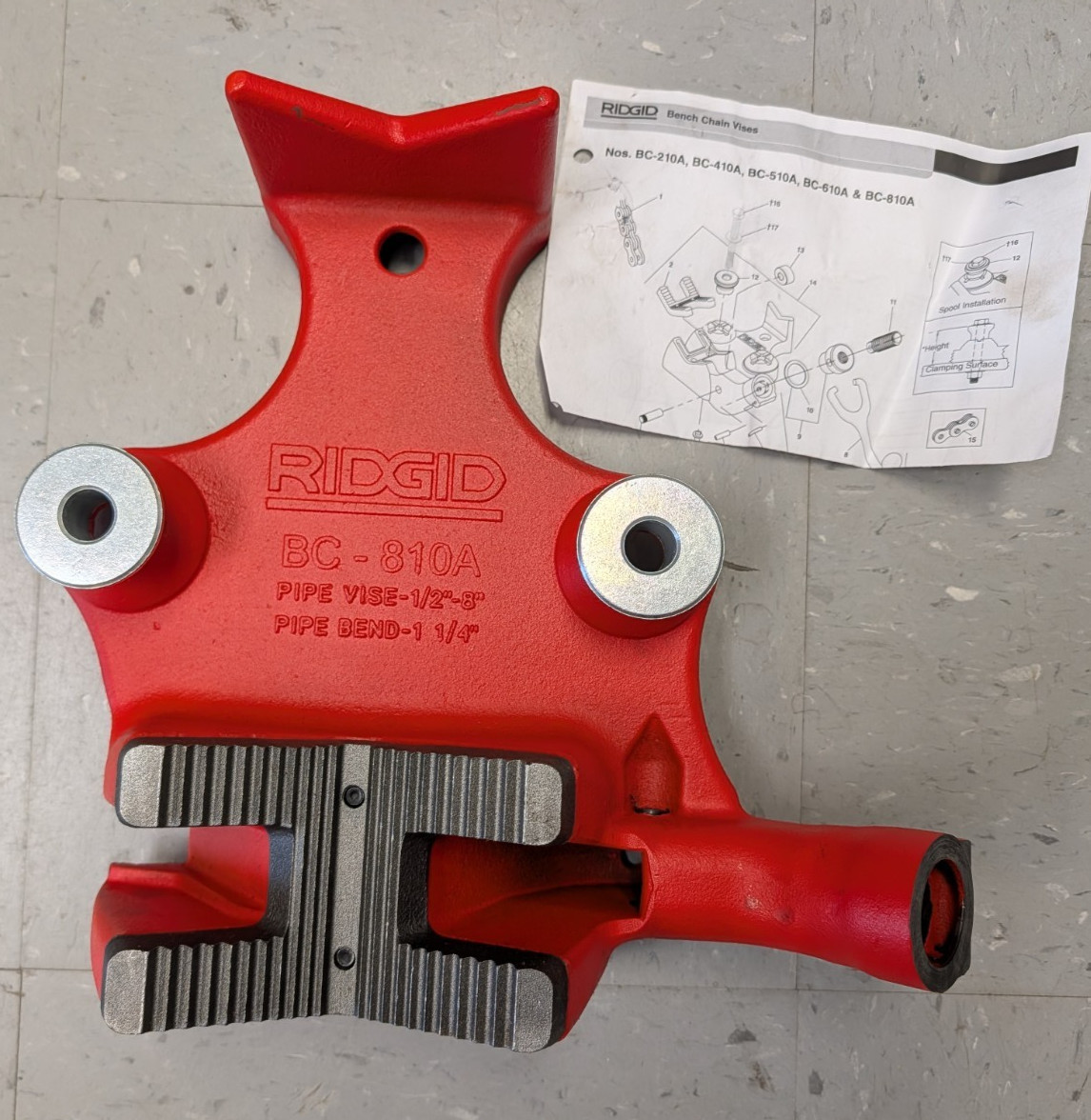 NEW Ridgid BC810A 1/2