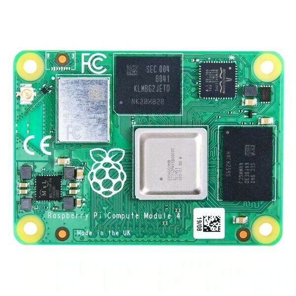 Raspberry Pi Compute Module 4 WiFi 1GB RAM 16GB eMMC - CM4101016 - USA Shipping