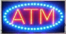 LED Neon Light Animated Motion ATM Business Sign LB86 picture