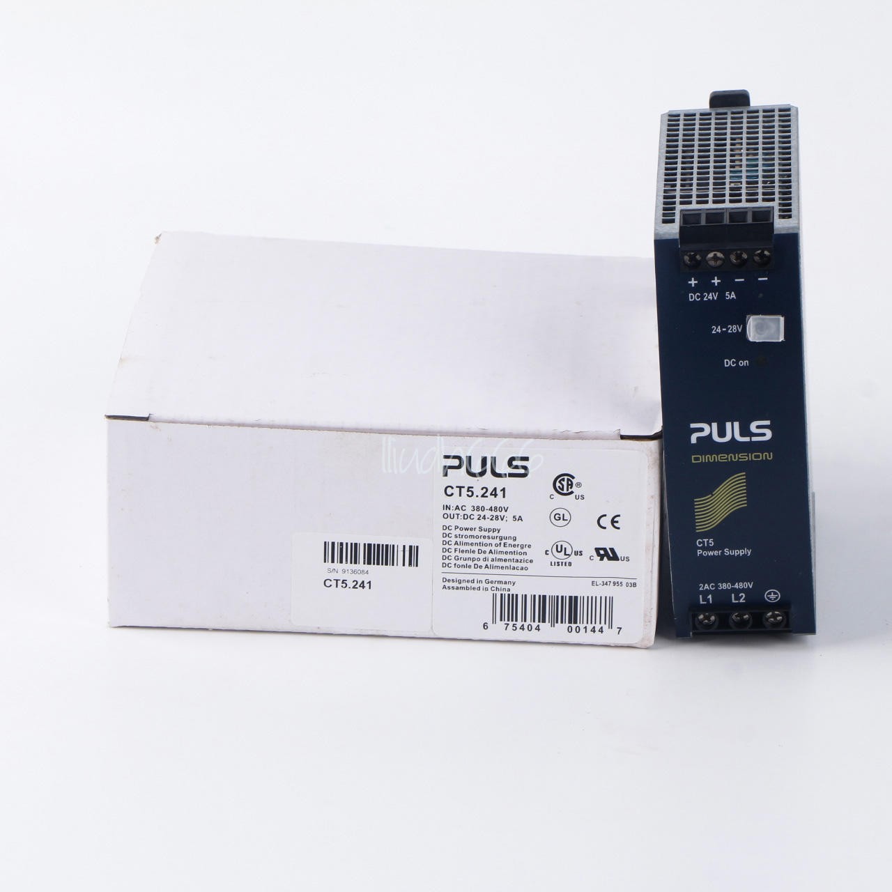 ONE PULS CT5.241 Power Supply New ONE PULS CT5.241 Power Supply New