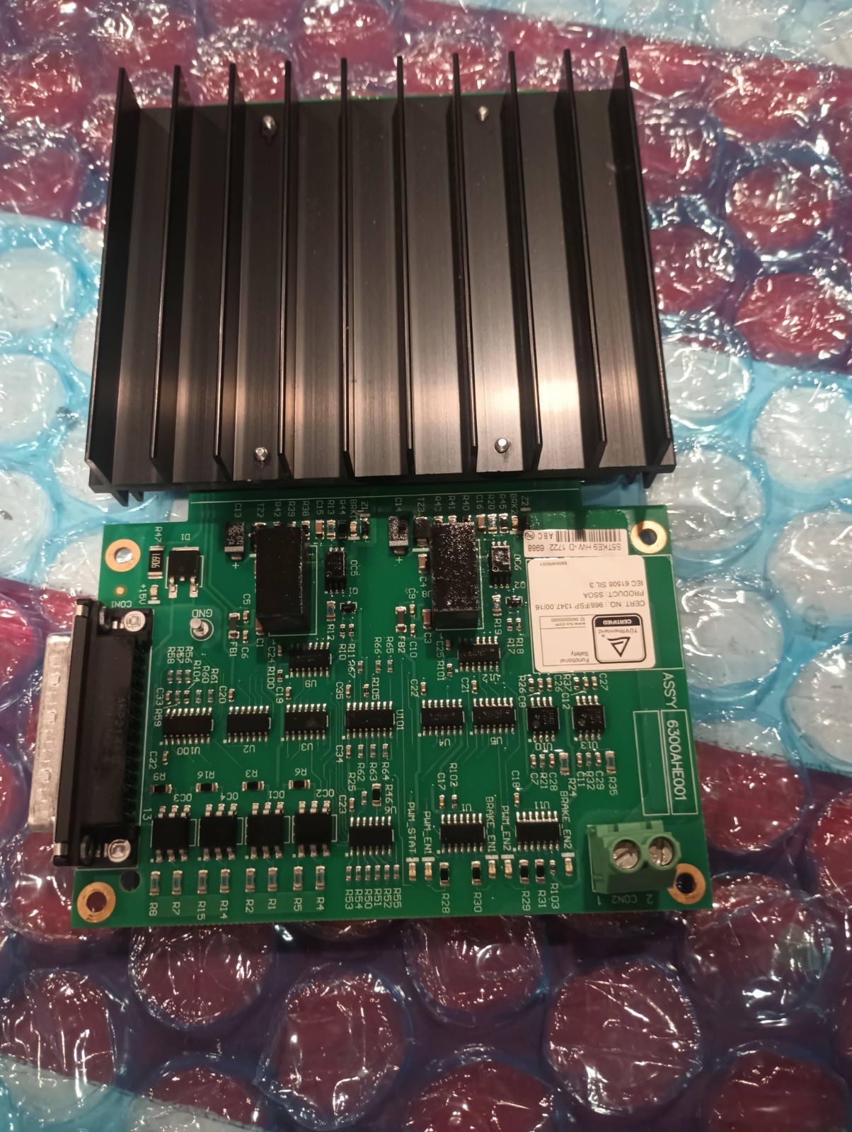 THYSSENKRUPP 6300AHE001 Drive Board THYSSENKRUPP 6300AHE001 Drive Board