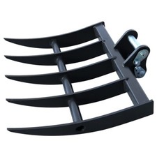 HUAYEE HYE01-3 Rake for 1-1.8 Ton Mini Excavators picture