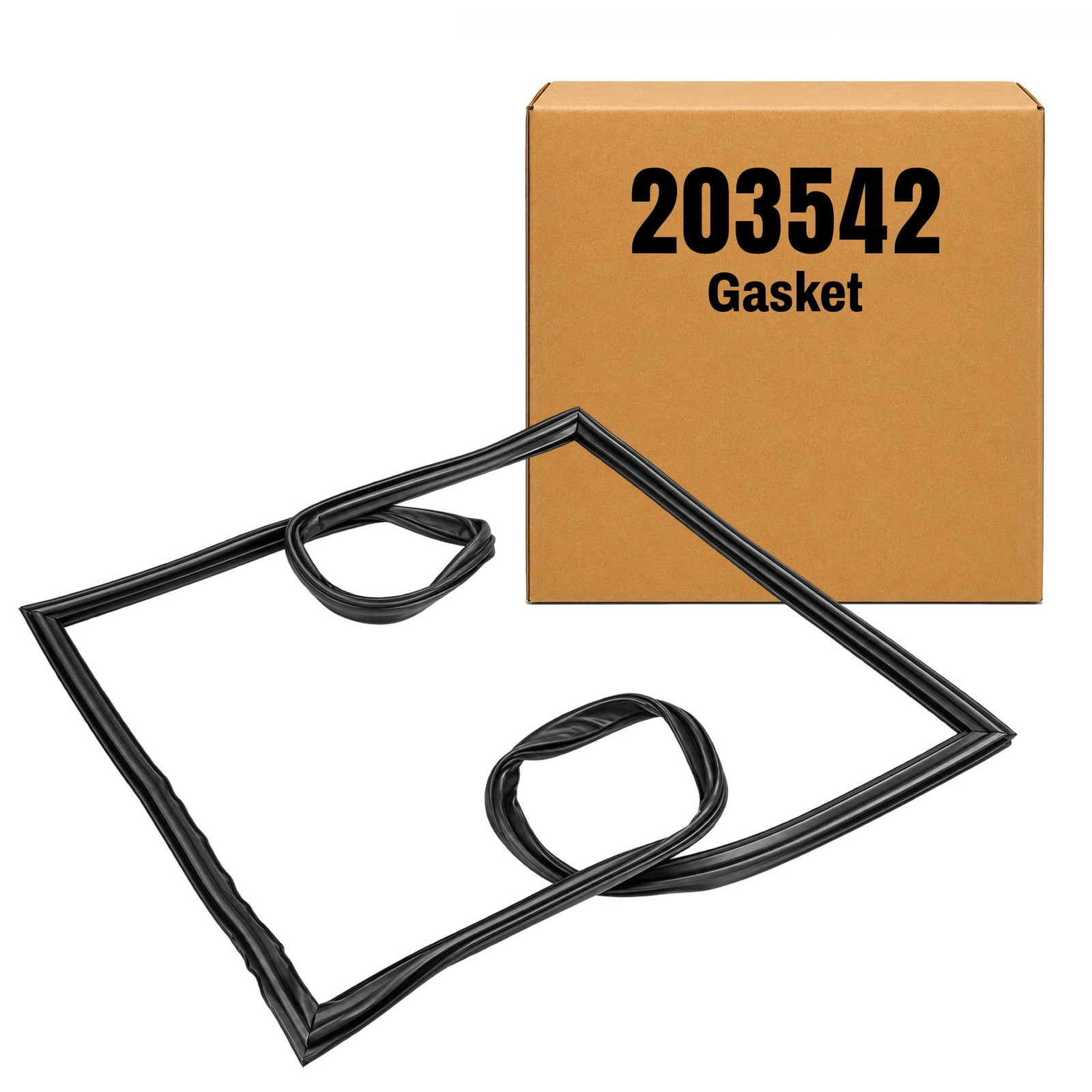 SHARPTEK.COM Gasket, Door, Wide 25-1/2\