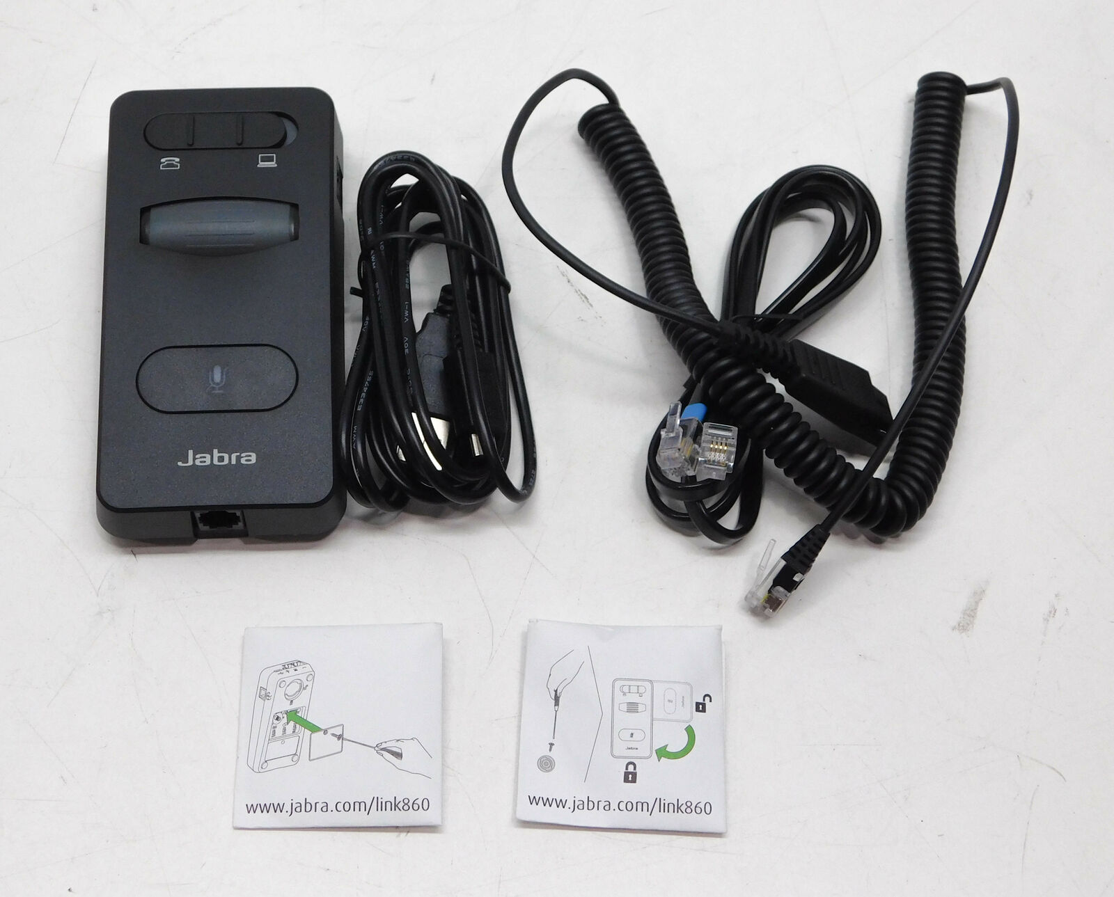 JABRA LINK 860 860-09 Digital Headset Amplifier NEW