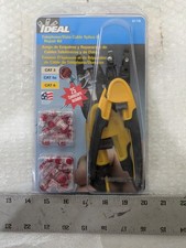 Ideal 33-719 22C740 Telephone Data Cable Splice Repair Kit 25 Connectors Tool picture