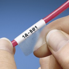 PANDUIT CORP S100X150YAJ Laser Inkjet Self Lam Lbl Wht Pkg 2500 picture