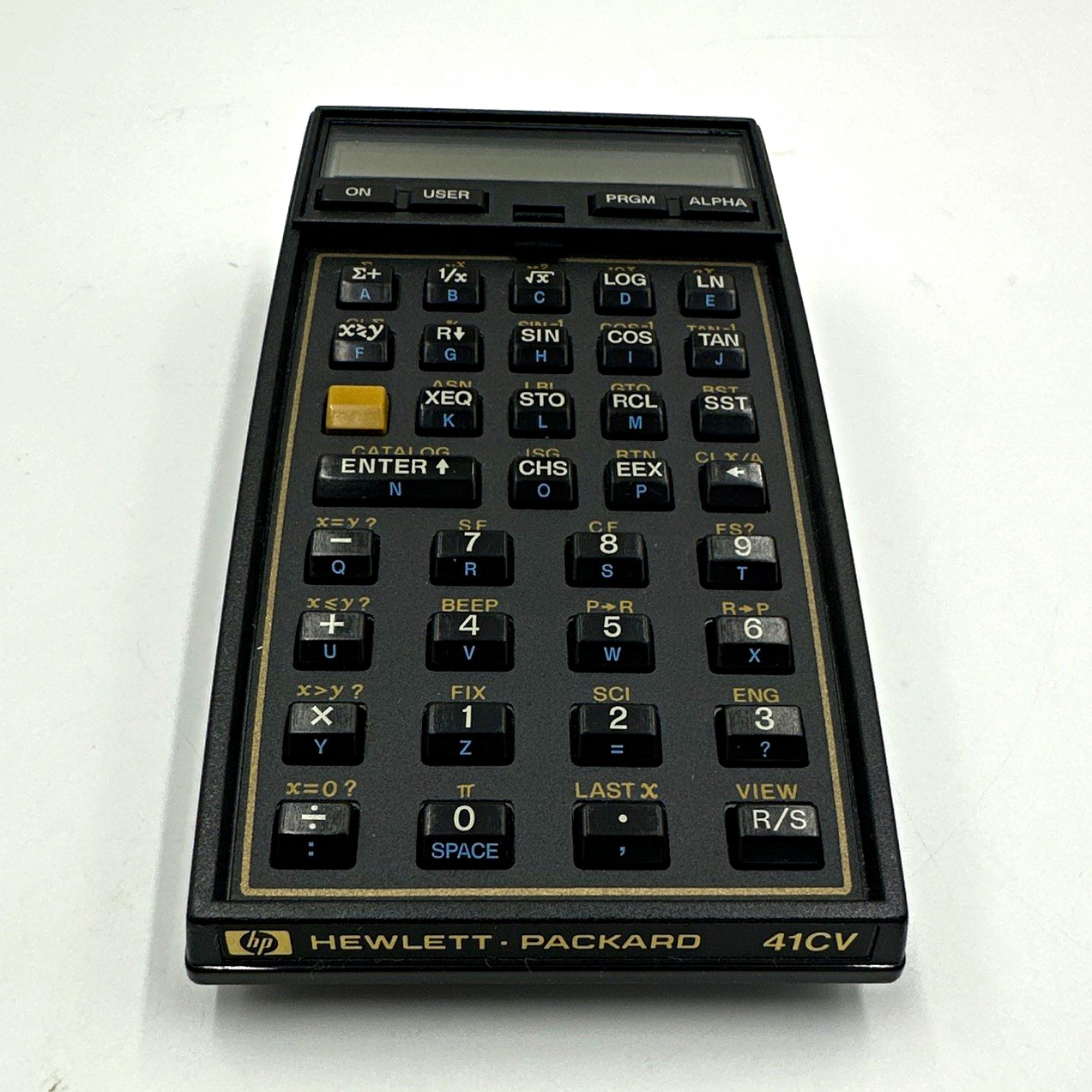 Vintage HP-41CV Calculator Boxed Set w/ Manuals, Case, 82181A Extended Memory ….