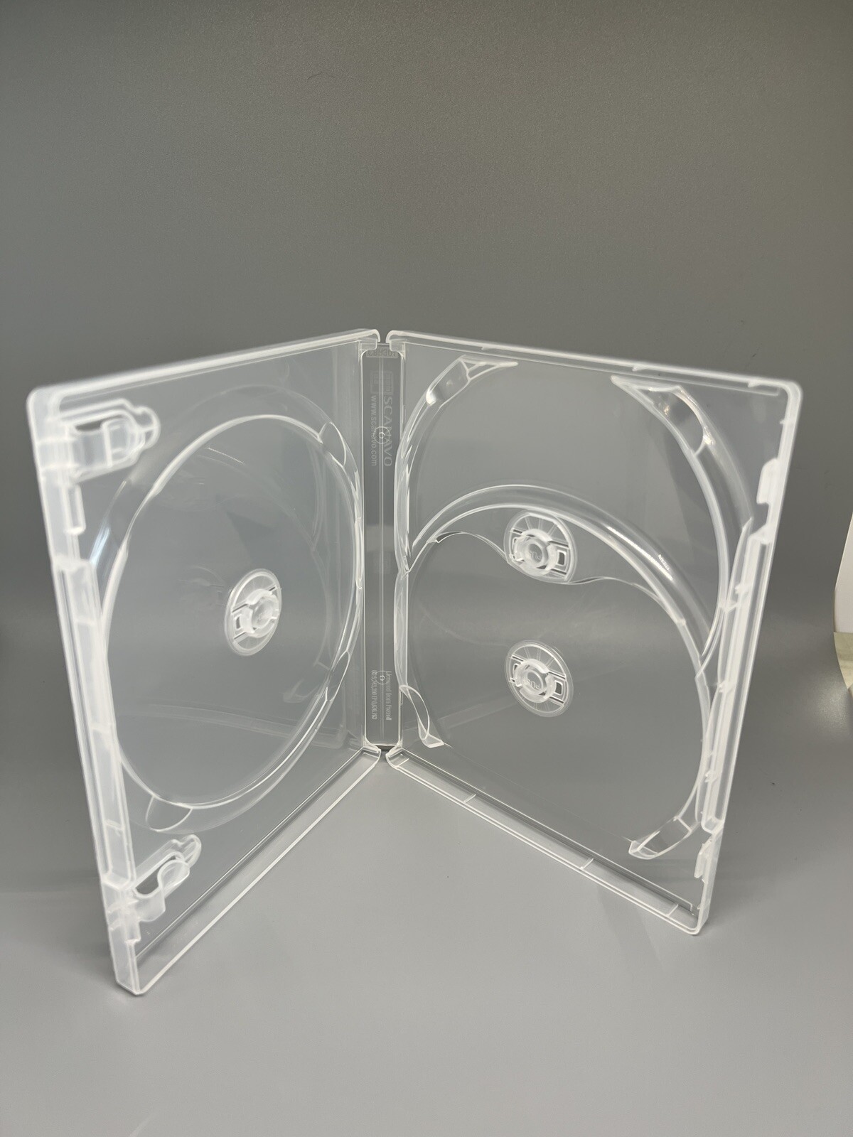 5 PCS NEW Original Scanavo Criterion 17mm Multi-3 BLU-RAY Case, Super Clear,CR3 5 PCS NEW Original Scanavo Criterion 17mm Multi-3 BLU-RAY Case, Super Clear,CR3
