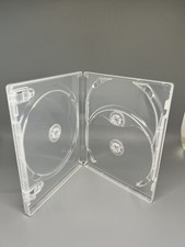 5 PCS NEW Original Scanavo Criterion 17mm Multi-3 BLU-RAY Case, Super Clear,CR3 picture
