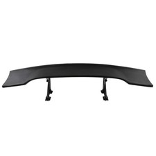 ABS Universal Rear Trunk Spoiler Wing Unpainted Matte Black Exterior Accessories picture