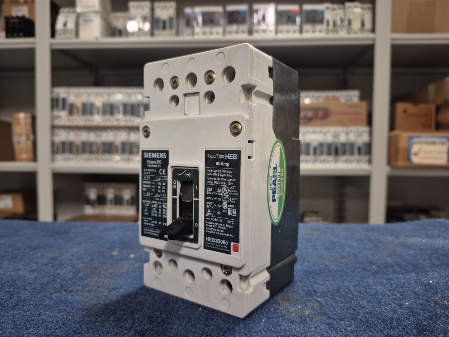 SIEMENS HEB3B060B PEARL TESTED TAKEOUT SIEMENS HEB3B060B PEARL TESTED TAKEOUT