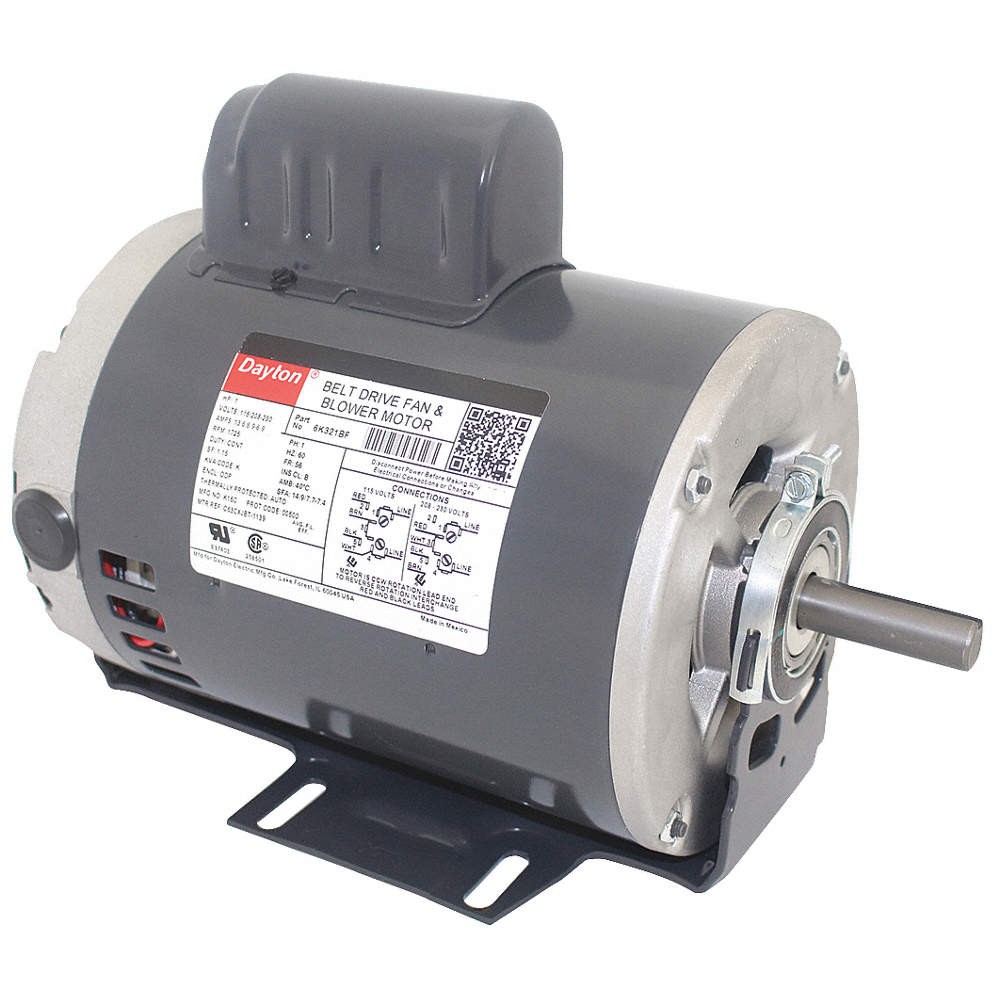 DAYTON 6K321 Motor,1 HP,1725 rpm,56,115/208-230V 6K321 DAYTON 6K321 Motor,1 HP,1725 rpm,56,115/208-230V 6K321