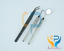 45 Instruments Basic Dental Set Mirror Explorer College Plier GERMAN QUALITY picture