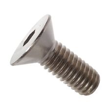 5/16-18 Flat Head Socket Cap Allen Screws Stainless Steel All Quantity / Lengths picture