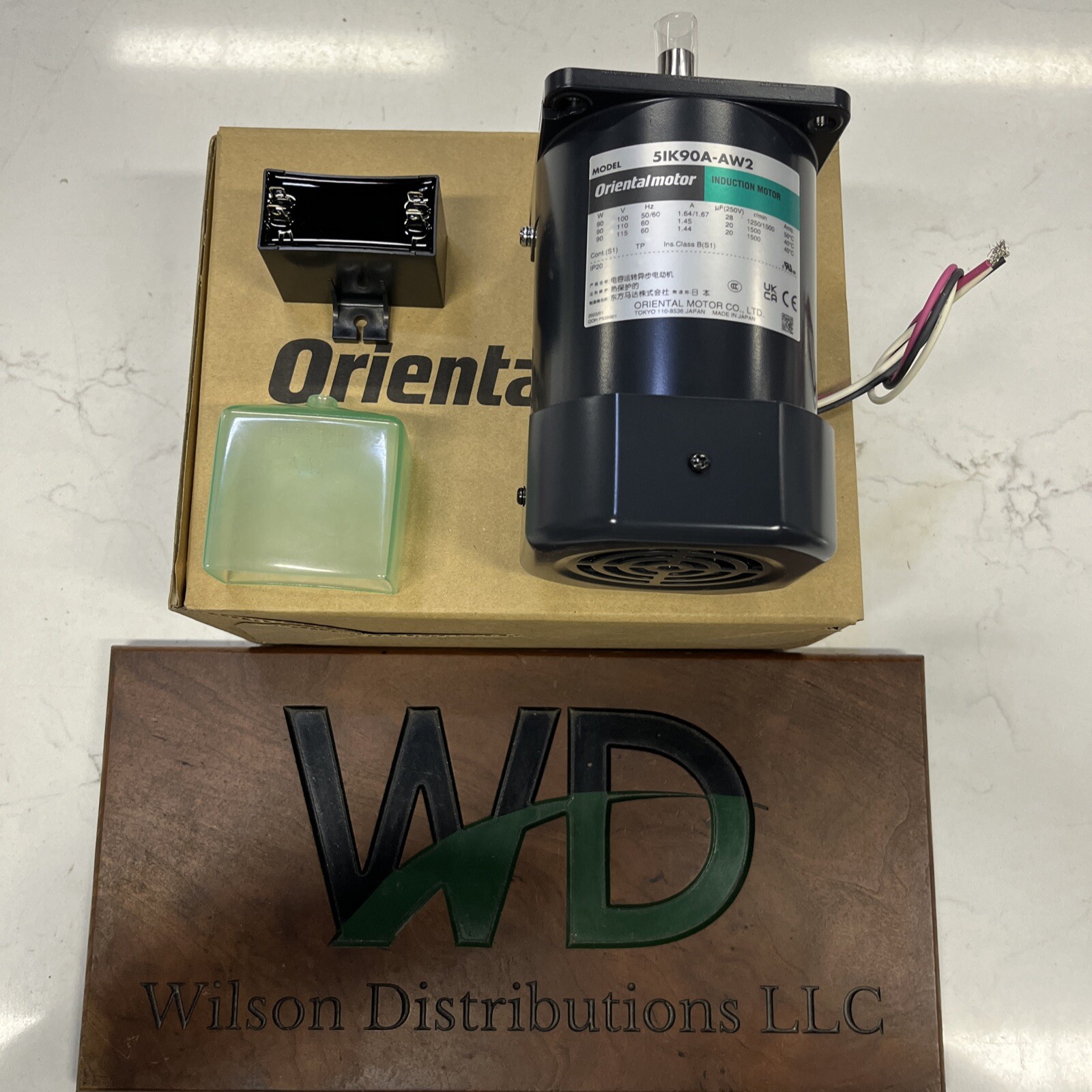 Oriental Motor 51K90A-AW2U Induction Motor Oriental Motor 51K90A-AW2U Induction Motor