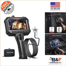 Versatile 10FT Articulating Borescope with 4400mAh Battery for Clear Inspections picture