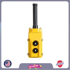 COB-61 Rainproof Crane Hoist Push Button Switch Pendant Control Station Up Down picture