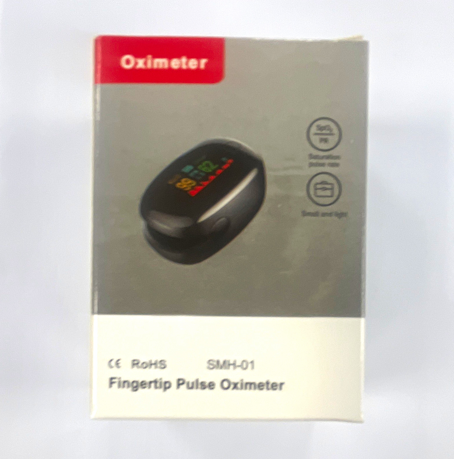 SMH-01 Fingertip Pulse Oximeter, Family Medicine Use, No Probe Included SMH-01 Fingertip Pulse Oximeter, Family Medicine Use, No Probe Included