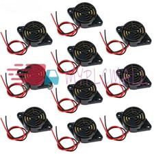 New 10PCS 95dB (3-24VDC) 12V DC Continuous Beep SFM-27 Piezo Buzzer #nm picture