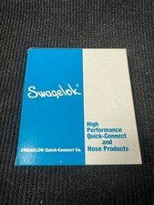 2PC Lot Of Brand New Swagelok SS-6BHT-24 Stainless Steel Hoses picture