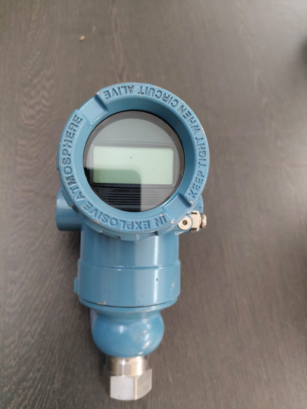 Rosemount 2051TG2A2B21BB4E7M5Q4Q8HR7 Pressure Trasnmitter 150 PSI / 10.3 Bar Rosemount 2051TG2A2B21BB4E7M5Q4Q8HR7 Pressure Trasnmitter 150 PSI / 10.3 Bar