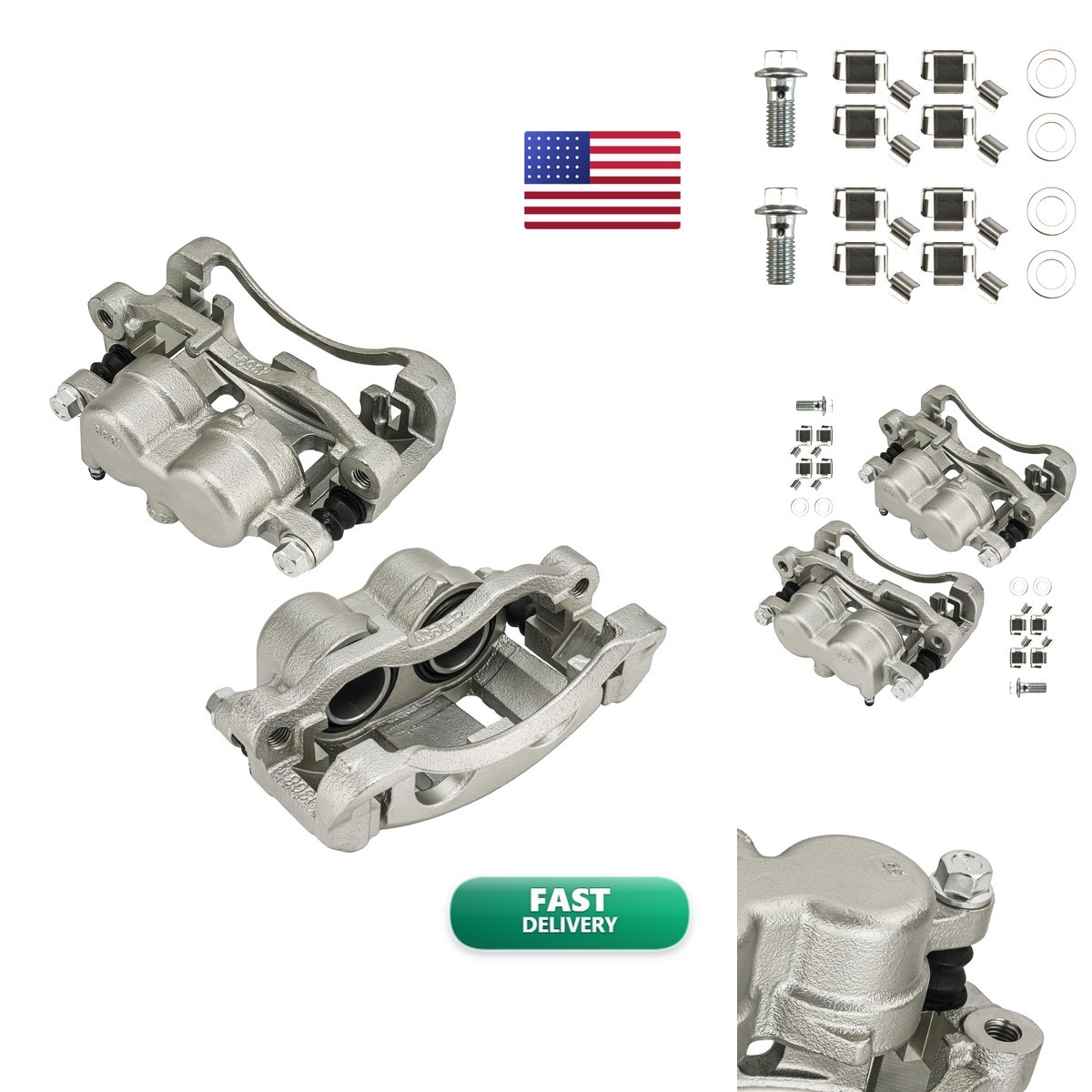 PHILTOP Front Brake Caliper 18-B4694 PHILTOP Front Brake Caliper 18-B4694
