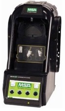 Used MSA GALAXY GX2 Test Stand And Electronic Cylinder Holder For Altair 5X picture