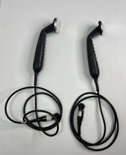 Amrex 1.0 MHz Ultrasound Transducer Probes Handheld Applicator Pair UNTESTED picture