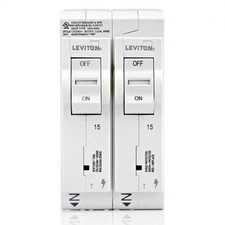 Leviton LSPD1-T Plug-On Surge Protection Device 15A picture