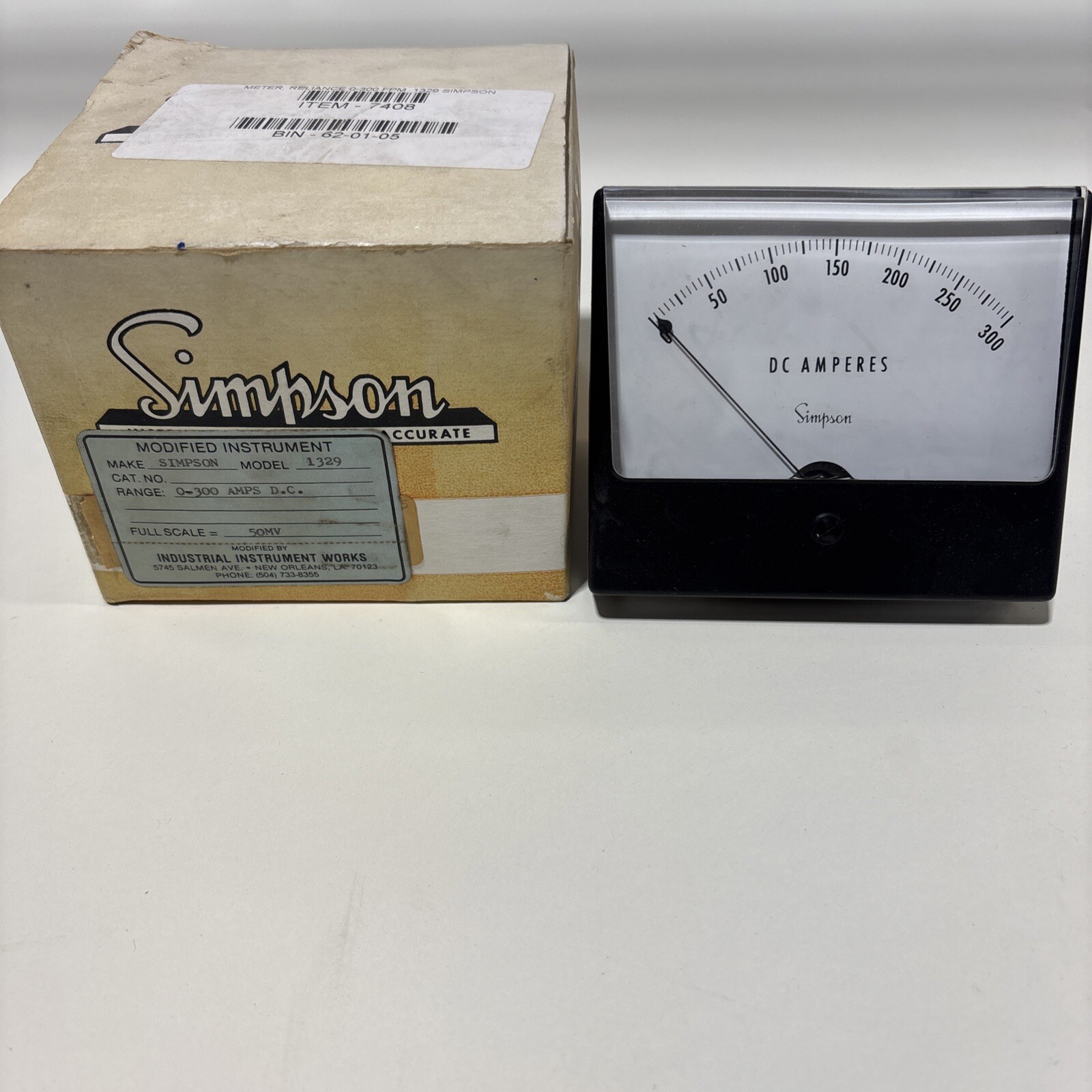 Simpson Model 1329 Simpson Model 1329