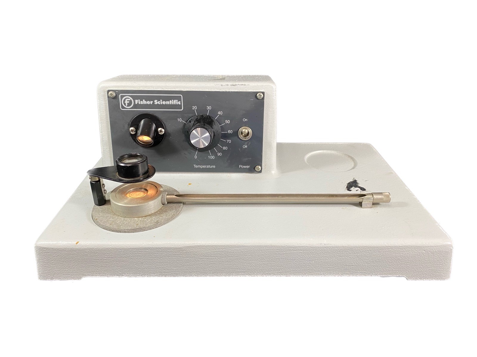 FISHER SCIENTIFIC 115V Melting Point Apparatus w/o Thermometer 12-144 FISHER SCIENTIFIC 115V Melting Point Apparatus w/o Thermometer 12-144