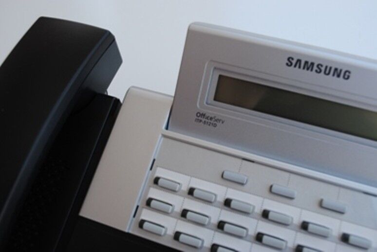 Samsung DS-5021D 21 Button Digital Phone OfficeServ 7100 7200 7400 KPDP21SED/XAR