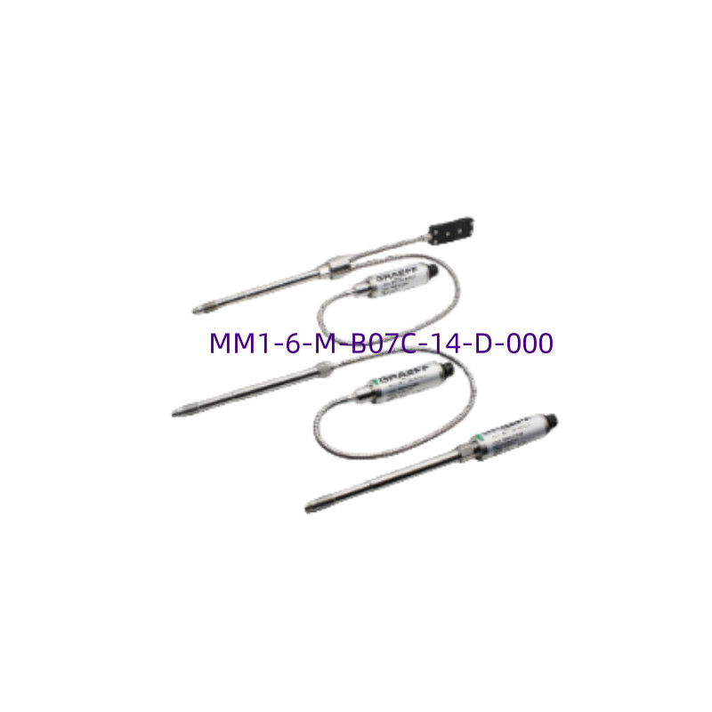 GRAEFF New Pressure Sensor MM1-6-M-B07C-14-D-000-UPS or DHL fast delivery