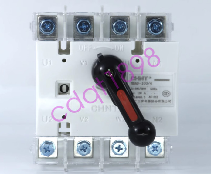 Chint NH40 Series Lsolating Switch NH40-(32,40,63...630)/4 4P Brand Chint NH40 Series Lsolating Switch NH40-(32,40,63...630)/4 4P Brand