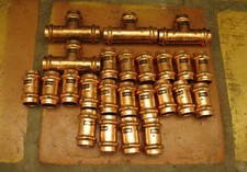 H25 - LOT OF 23 VIEGA PROPRESS 1