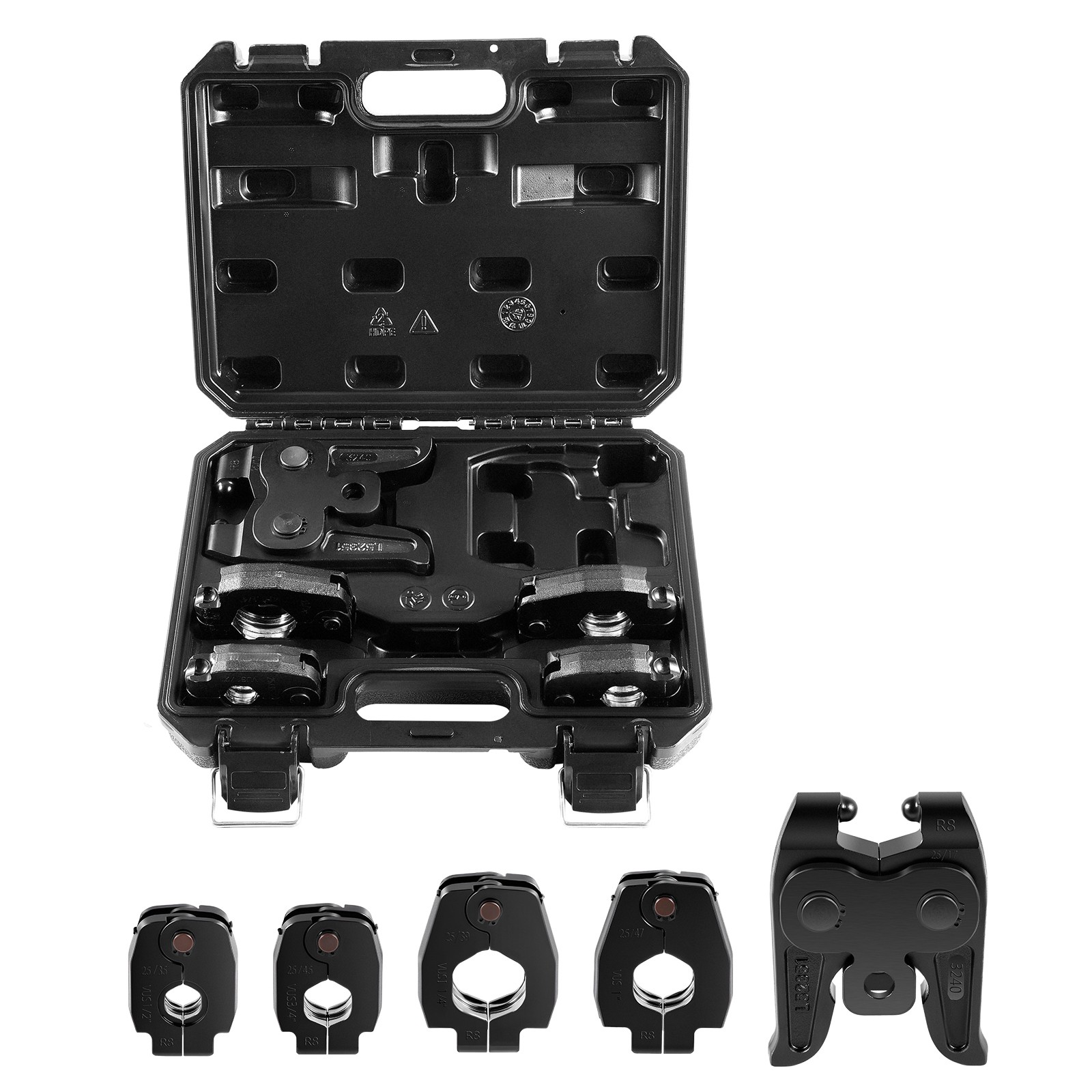 Uimoso 5PCS ProPress Kit with 4 Press Rings (1/2\ Uimoso 5PCS ProPress Kit with 4 Press Rings (1/2\