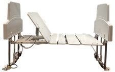 HUMAN CARE FLOORLINE LONG-TERM CARE LOW BED @ picture