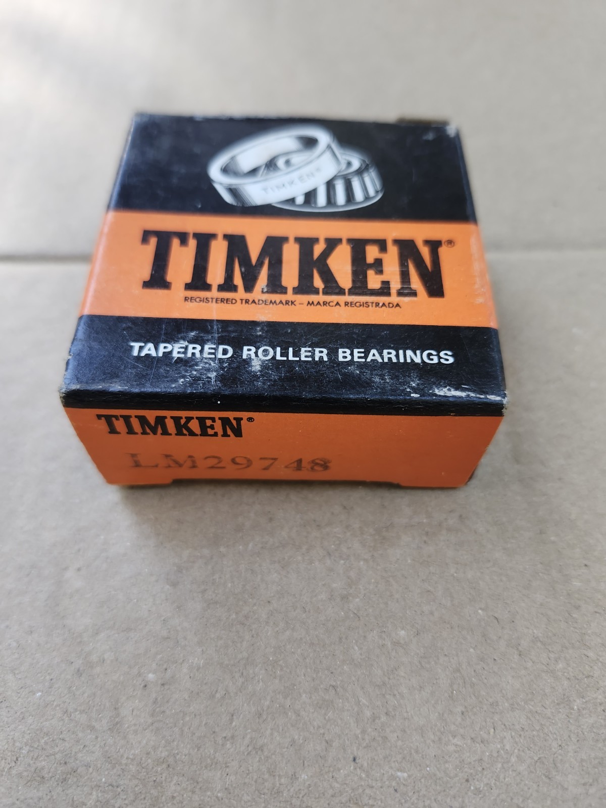 TIMKEN Tapered Roller BEARINGS LM29748 Vintage New Old Stock Made In USA TIMKEN Tapered Roller BEARINGS LM29748 Vintage New Old Stock Made In USA