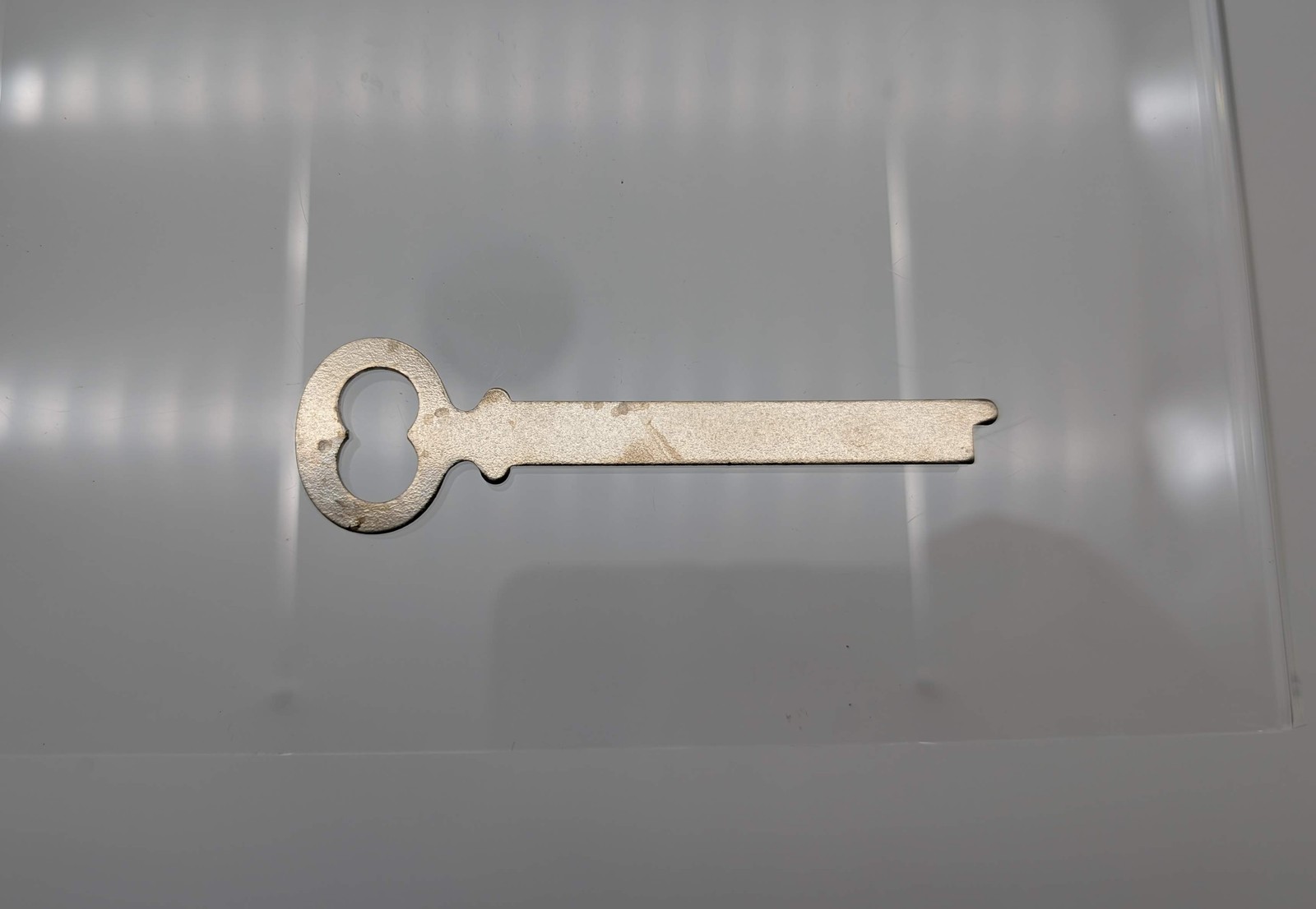 5x Ilco 1217A Flat Stock Steel Key Blanks 0.05 5x Ilco 1217A Flat Stock Steel Key Blanks 0.05
