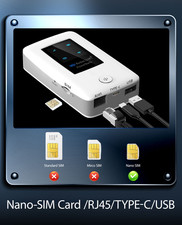 Karbor portable wifi router power bank 4g routers ups mini modem with rj45 port picture