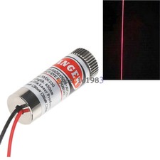 1/2/5PCS 5mW 650nm Line Red Laser ModuleFocus Adjustable Laser Head 5V Module picture