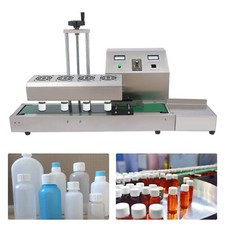LX6000 Automatic Continuous Induction Sealer Bottle Cap Sealing Machine 20-100mm picture